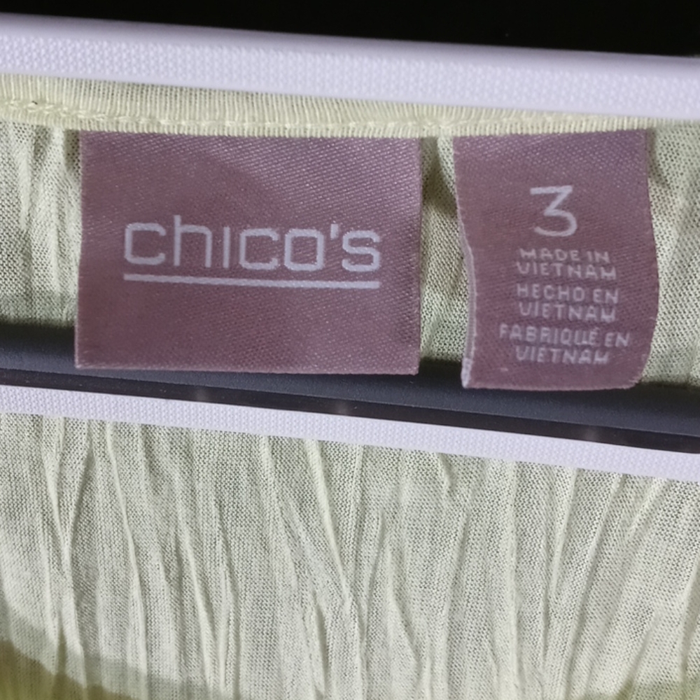 Translucent Yellow Shirt - image 2